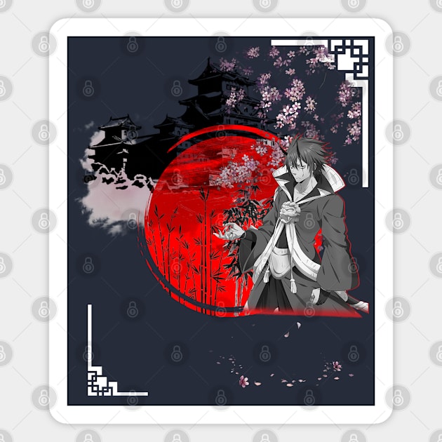 Japanese Culture Art Design | Sakura Blossom | Anime Magnet by ozencmelih